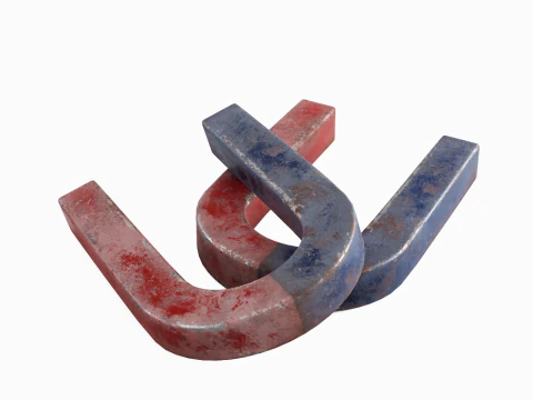 चुंबक 01 3D मॉडल