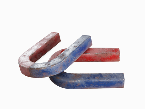 Magnet 01 3D Модель