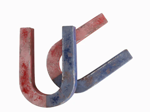 चुंबक 01 3D मॉडल