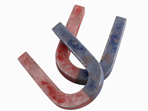 चुंबक 01 3D मॉडल