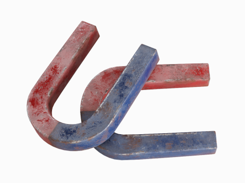Magnet 01 3D Модель