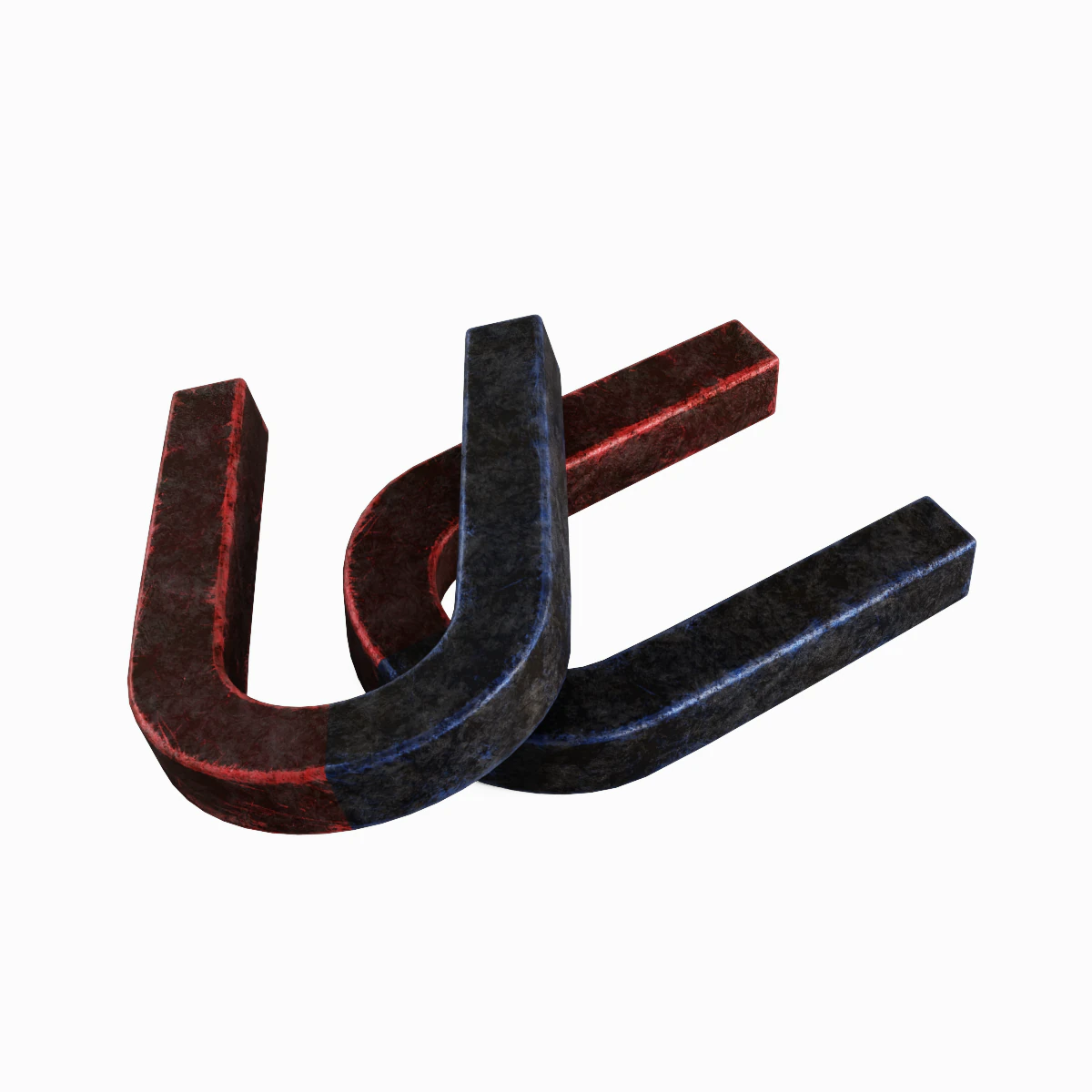 Magnet 02 3D Model .c4d .max .obj .3ds .fbx .stl .blend