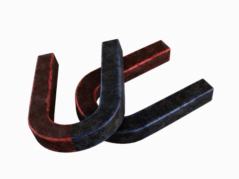 マグネット02 3Dモデル