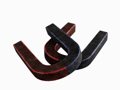 Magnet 02 3D Model