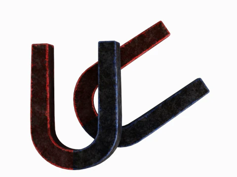 Magnet 02 3D Model