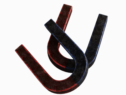 Magnet 02 3D Model