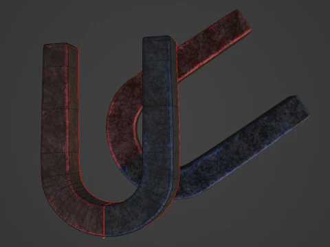 Magnet 02 3D Model