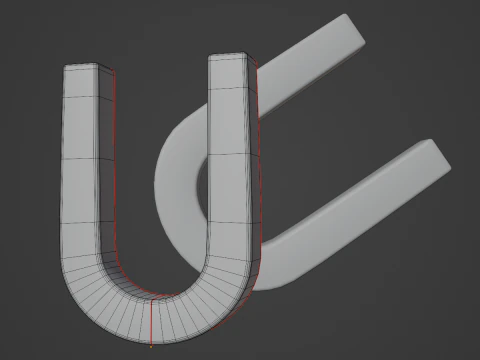 Magnet 02 3D Model