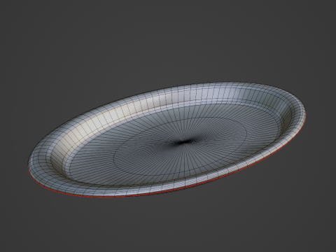Steel Plate B 01 Modèle 3D