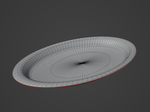 Steel Plate B 01 Modèle 3D