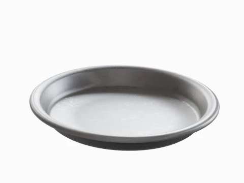 Steel Plate B 02 3D Model