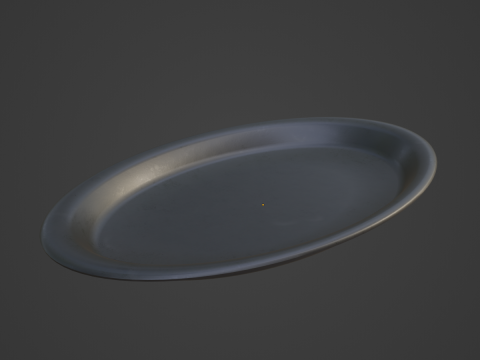 Steel Plate B 02 Modelo 3D