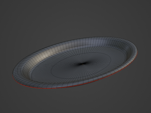 Steel Plate B 02 Modelo 3D