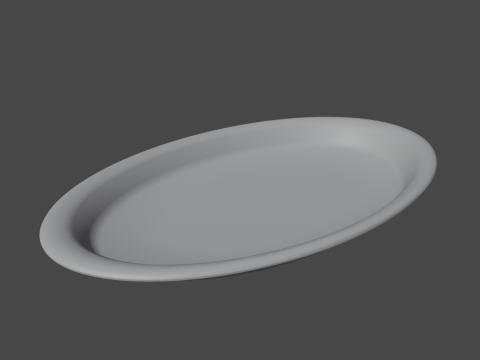Steel Plate B 02 Modelo 3D