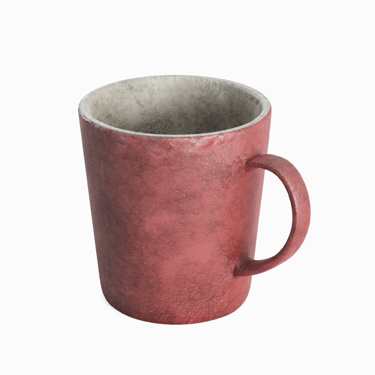 Old Dirty Coffee Cup 01 3D Model .c4d .max .obj .3ds .fbx .stl .blend 