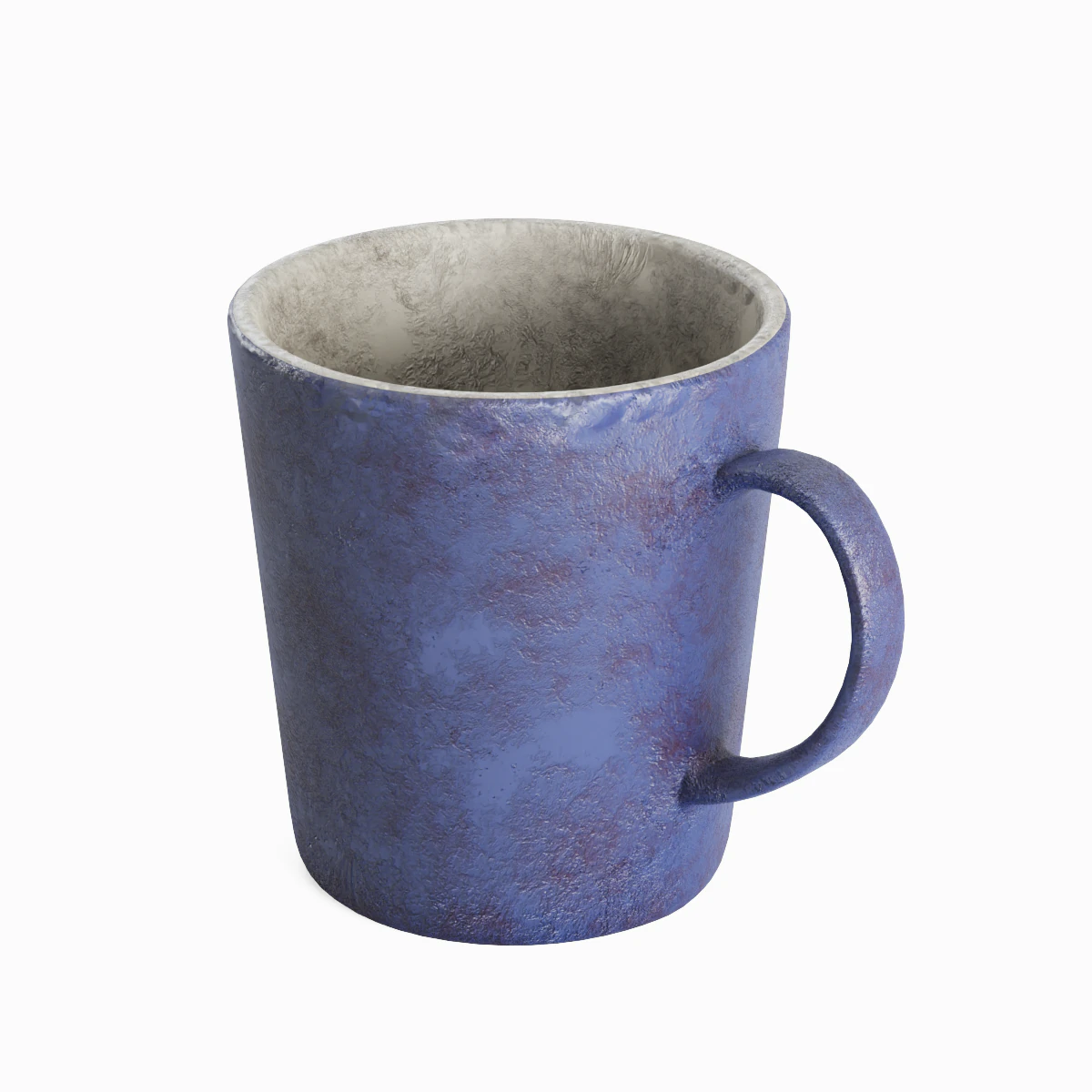 Old Dirty Coffee Cup 04 3D Model .c4d .max .obj .3ds .fbx .stl .blend 