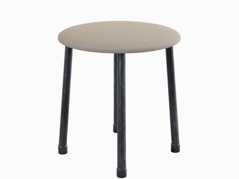 Steel Stool E 03 Model 3D
