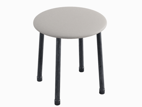 Steel Stool E 05 3Dモデル