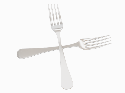 Aluminium Fork 01 Modelo 3D
