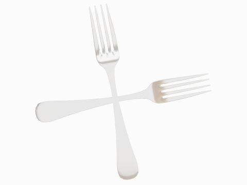 Aluminium Fork 01 Modelo 3D