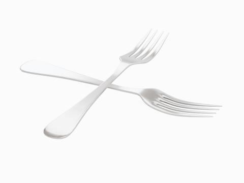 Aluminium Fork 01 Modelo 3D