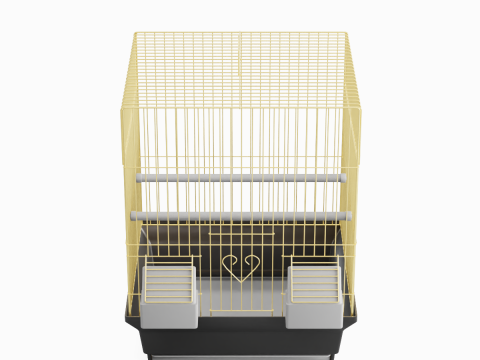 Birdcage Gold 3Dモデル