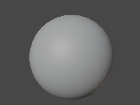 Golf Ball 01 3D Model