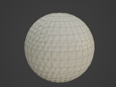 Golf Ball 02 3D Model