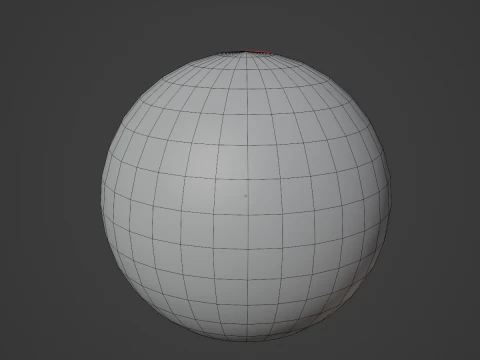 Golf Topu 02 3D Model