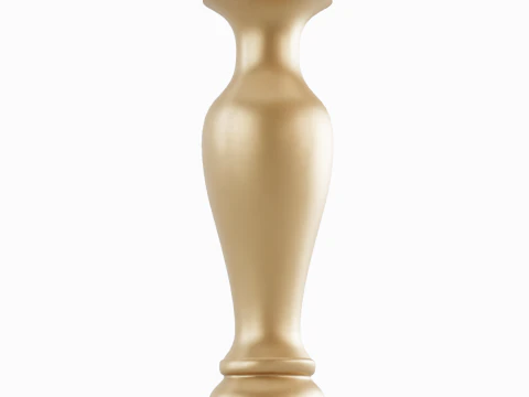 Classic Bronze Vase 3D Model