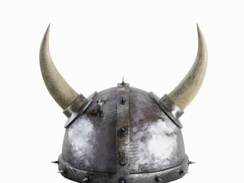 Viking Helmet B 01 Modello 3D