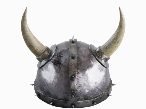 Viking Helmet B 01 Modello 3D