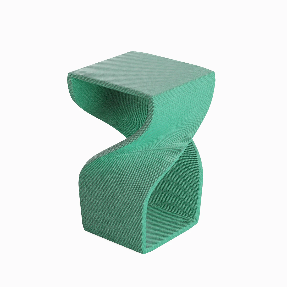 Twisted Stool for Childs 02 3D Model .c4d .max .obj .3ds .fbx .stl .blend
