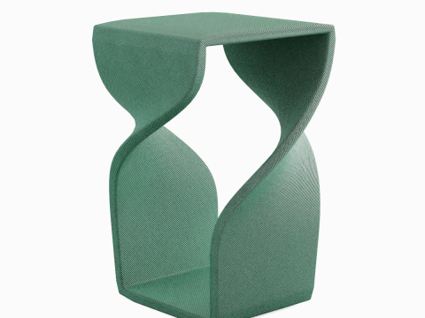 Twisted Stool for Childs 02 Modelo 3D
