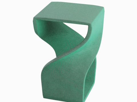 Twisted Stool for Childs 02 Modelo 3D