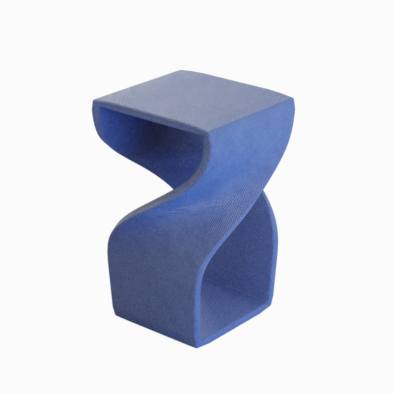 Twisted Stool for Childs 03 Modelo 3D .c4d .max .obj .3ds .fbx .stl .blend 