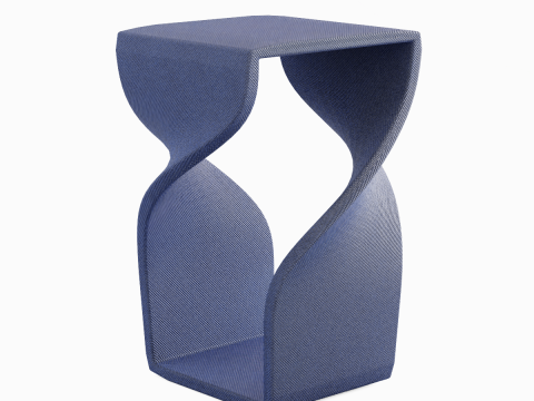 Twisted Stool for Childs 03 Modelo 3D