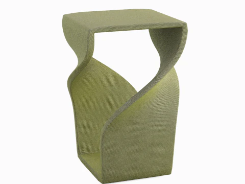 Twisted Stool for Childs 04 3D Model