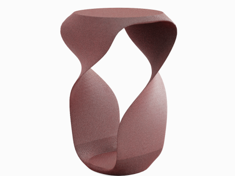 Twisted Stool for Childs B 01 3D Model