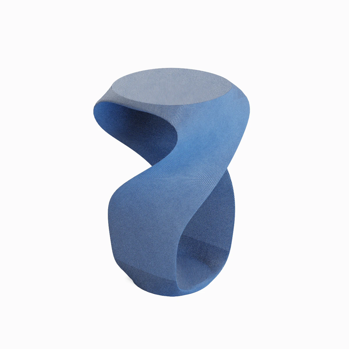 Twisted Stool for Childs B 03 3D Model .c4d .max .obj .3ds .fbx .stl .blend