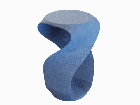Sgabello Twisted per Bambino B 03 Modello 3D