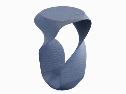 Twisted Stool for Childs B 03 3D Model