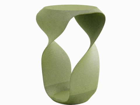 Twisted Stool for Childs B 04 3D Model