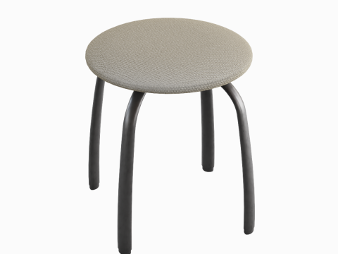 Steel Stool F 01 Model 3D