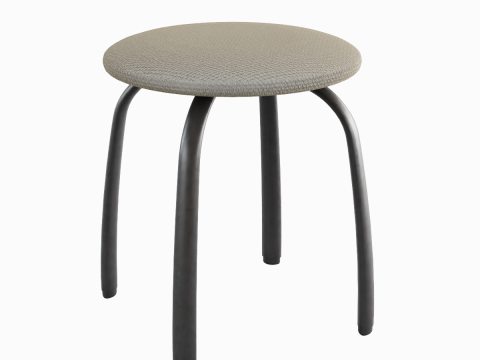 Steel Stool F 01 Modèle 3D