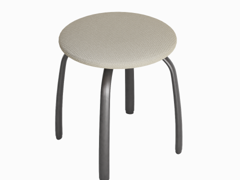 Steel Stool F 01 Modèle 3D