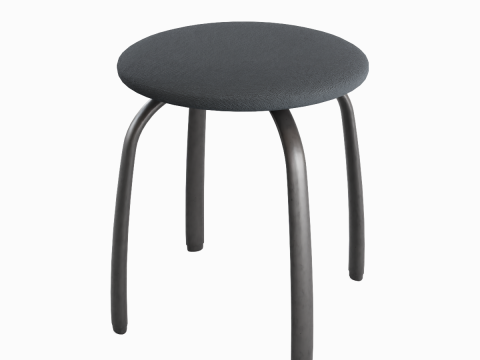 Steel Stool F 02 3D Модель