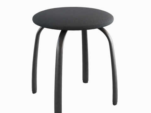 Steel Stool F 02 3D Модель