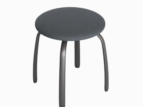 Steel Stool F 02 3D Модель