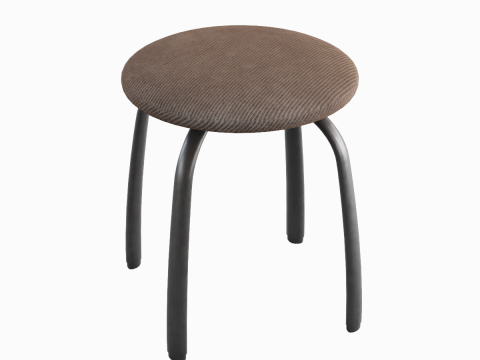 Steel Stool F 03 3Dモデル